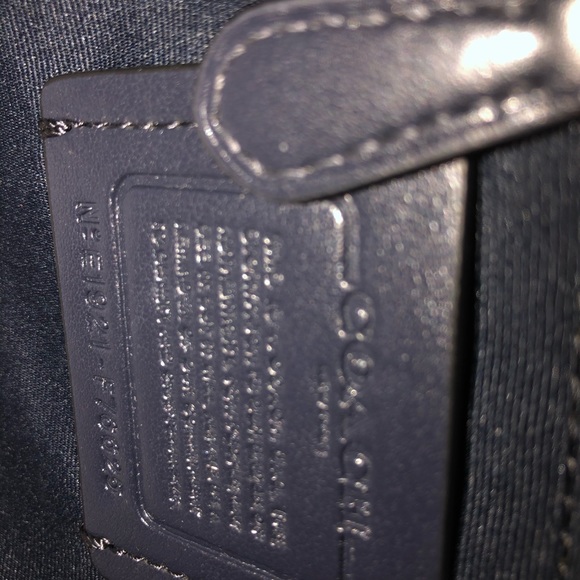 Coach backpack - Picture 4 of 7